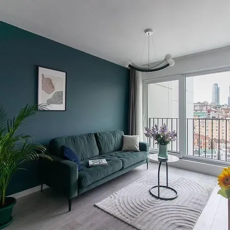شقة Luxury 1br W / Gym 34
