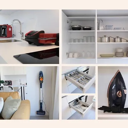 Luxury 1br W / Gym 34