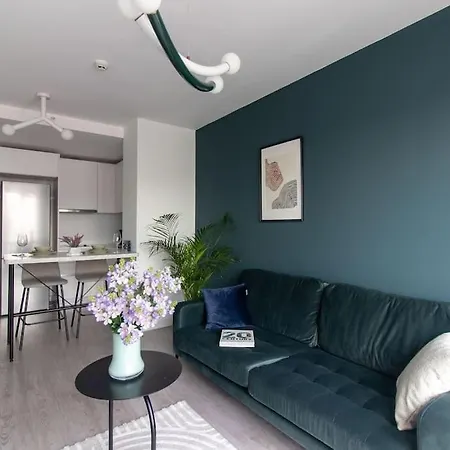 Luxury 1br W / Gym 34 Istanbul