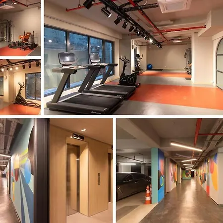 Luxury 1br W / Gym 34 Istanbul