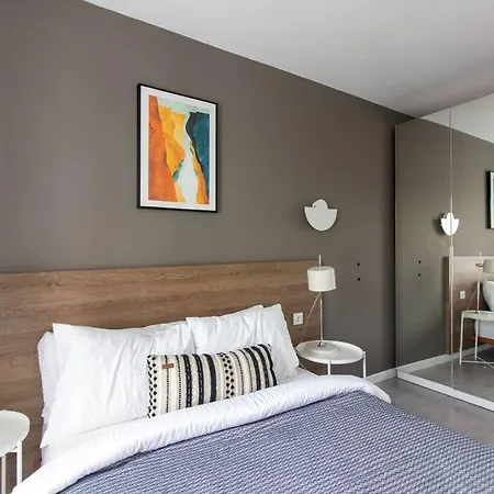 Luxury 1br W / Gym 34 Appartamento *